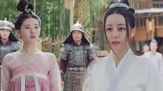 【古装偶像剧】公主失散多年的姐姐竟是道观尼姑，2人重逢！#赵露思  #chinesedrama #迪丽热巴 #吴磊 #刘宁宇 #赵露思