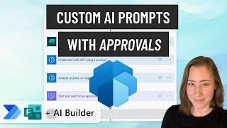 Run an AI Prompt in Automation with an Approval Process in Power Automate