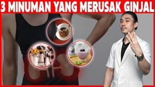 3 Minuman yang Bisa Merusak Ginjal