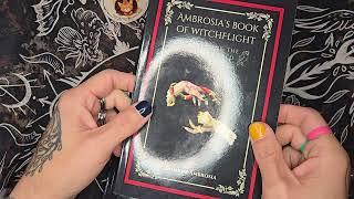 Jasmyne Ambrosia's Double Book Flip Through ~Book Flip Through~