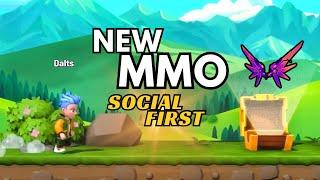 SOCIAL FIRST (PRE-ALPHA) MMO