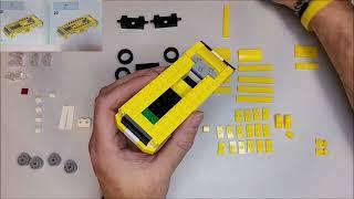 LEGO Taxi 40468 Speed Build