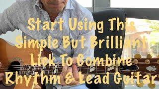 Next Level Guitar - SIMPLE BUT BRILLIANT TRICK TO HELP MIX RHYTHM & LEAD GUITAR