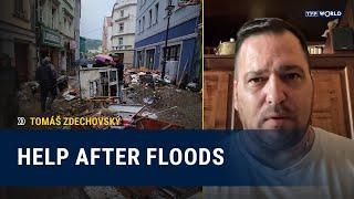 Devastating floods continue to ravage Central and Eastern Europe | Tomáš Zdechovský