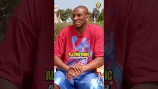 Kobe Bryant reveals his all-time starting five ️ #shorts
