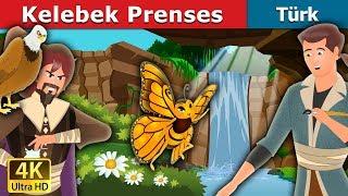 Kelebek Prenses | Butterfly Princess Story in Turkish | Turkish Fairy Tales