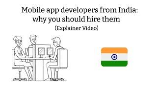 Mobile app developers from India: why you should hire them