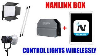 Wirelessly Control Lights with Nanlite Transmitter Box & App [ Nanlink WS-TB-1 Tutorial ]