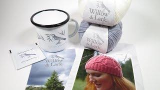 Unboxing - Willow & Lark Yarn