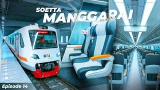 Naik Kereta Bandara, Sepi Banget | Soetta - Manggarai