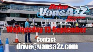 DriveVansA2Z - Next Week!!! - Book your tickets now.