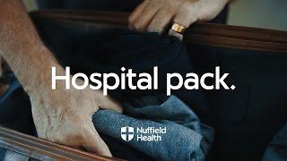 Hospital bag checklist | Nuffield Health