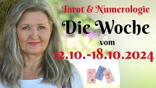 Wochenbotschaft 12.-18.10.2024: Entspanne Dich! Dann kommen auch die erwünschten schönen Ergebnisse