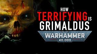 Who is the Space Marine Grimaldus Warhammer 40K #wh40klore #chaosgods