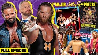 MAJOR WRESTLING FIGURE POD | FULL EPISODE | MORE Mattel Reveals!