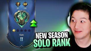 Solo Rank New Season | Mobile Legends