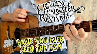 Como tocar HAVE YOU EVER SEEN THE RAIN - CREEDENCE - GUITARRA FACIL -CLASICO-