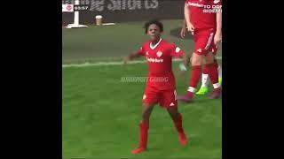HE'S CRAZY#speed #football