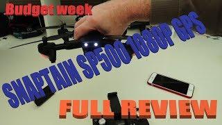 Snaptain SP500 1080p GPS Drone Full review