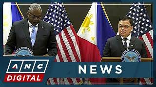 Philippines, US reaffirm defense ties in Hawaii | ANC