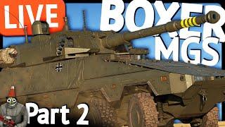  BOXER MGS GAMING PART 2 (CringeTuber) (War Thunder)