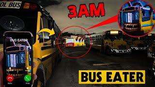 THE BUS EATER IS CALLING AT 3AM, DO NOT ANSWER! | CALLING SCP 2086 MAN EATING BUS AT 3AM!!