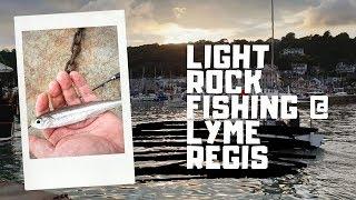 Light Rock Fishing at Lyme Regis