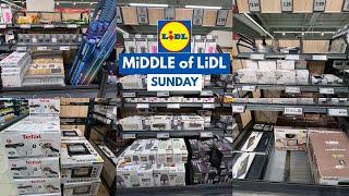 NEW IN MIDDLE OF LIDL THIS WEEK SUNDAY 09 MAR 2025 | LIDL HAUL | TRAVELANDSHOP WITH ME