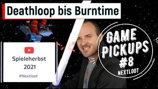 Game Pickups #8 - Der Spieleherbst // Von Deathloop bis Burntime