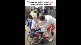 More than a footballer ️#football#messi#leomessi#barcelona#realmadrid#intermiami#clubworldcup#cr7