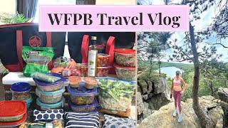 WHAT I EAT WHILE TRAVELING // Whole Food Plant-Based, Vegan, SOS-FREE (Part I)