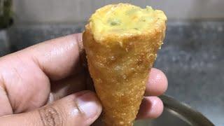 Cone Samosas | Iftar Recipe | imrukshin