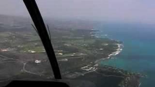 Robinson R22: Kona, Hawaii