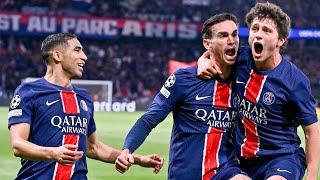 PSG Destroyed Arsenal's Dreams at Parc Des Princes