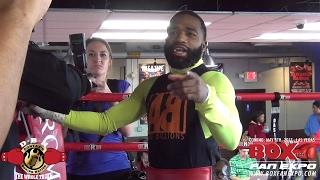 ADRIEN BRONER FIRES SHOTS AT DONTAE'S BOXING NATION #NEWMEDIA