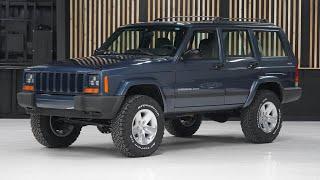 DAVIS AUTOSPORTS - DAS STAGE 2 CHEROKEE XJ - RESTORED