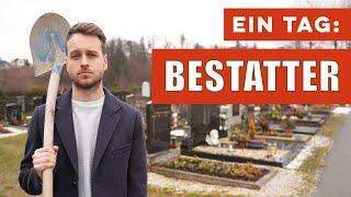 Einen Tag als Bestatter