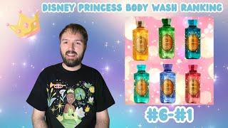 Ranking The Disney Princess Body Wash Collection #6-#1 | Bath & Body Works