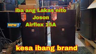 mangha ka sa Lakas nito New Joson Airflex 15A active speaker & sa spec's panalo rin