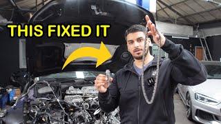 ITS OVER ! I have FIXED the expensive Mercedes GT63s AMG finally ! PT9