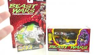 Transformers Beast Wars Vintage Reissue Wave 2 Scorponok and Tigatron Review