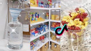 kitchen refill and restock tiktok compilation 