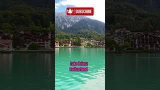 Lake Brienz Switzerland #lakebrienz#switzerland#shortsviral#shortsfeed#shorts#swisstown