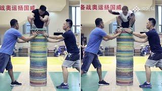 Weightlifter VS Skateboarder | Jump Test (Feat. LIAO Hui)