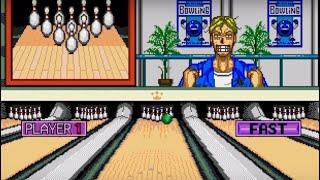 First Time Playing - Championship Bowling (Sega Genesis)