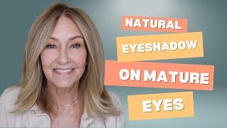 How to Apply Natural Eyeshadow on Mature Eyes | Patrick Ta Palette, City Beauty Mascara,Lash curler