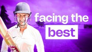 Can I SCORE Any Runs vs A PREMIER LEAGUE Cricketers? ft Can You Cricket, Cricket District & More…