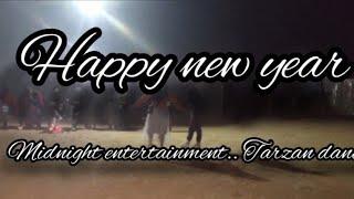 Tarzan dance.... 31st midnight entertainment.. .happy new year..#LenzQuinker