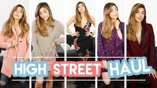 ASOS & HIGH STREET HAUL + TRY ON! | Amelia Liana