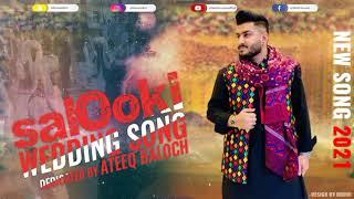 Tabish Hussain new wedding song | dedicated Ateeq baloch | livE Show